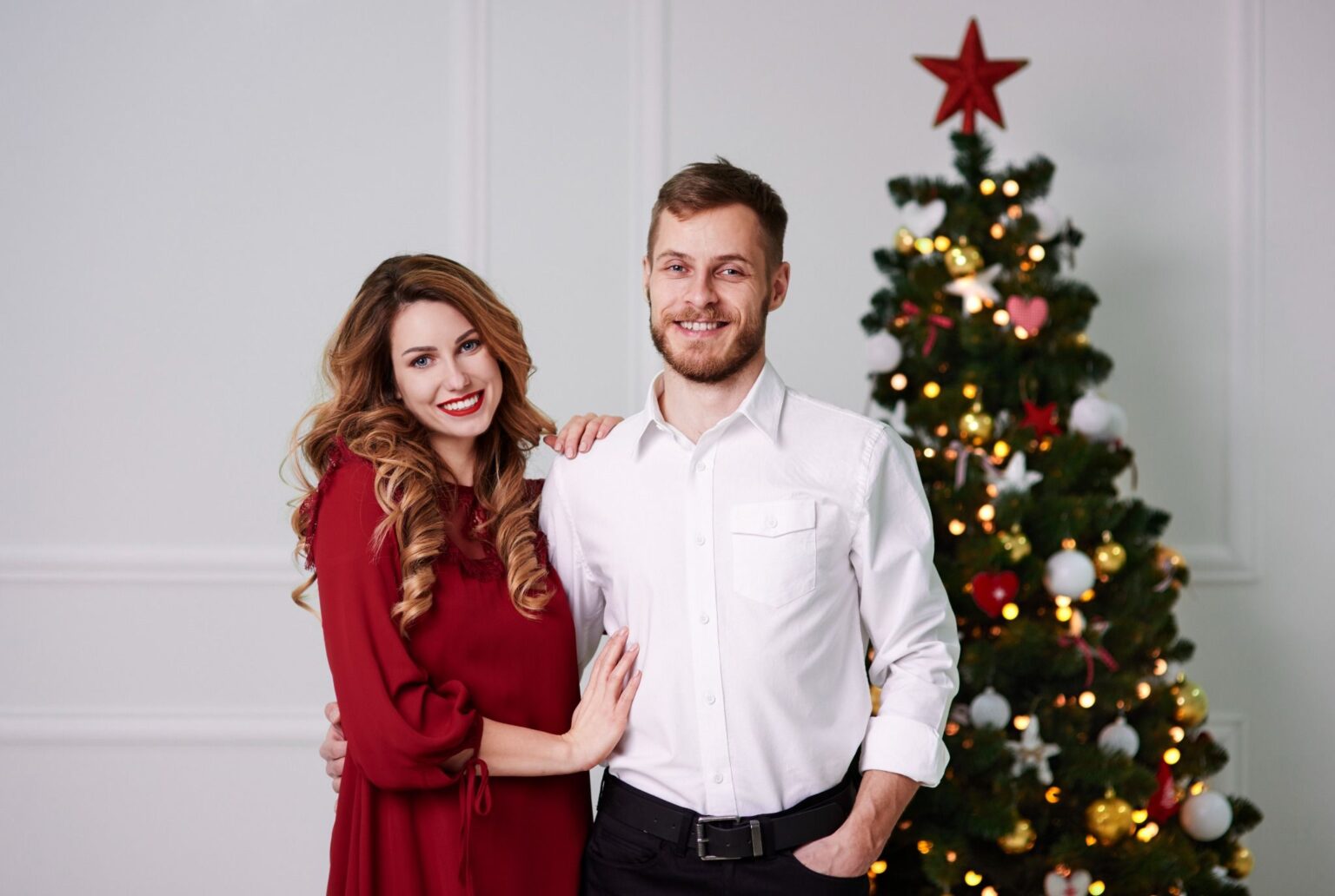 look de natal feminino vs masculino