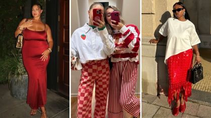 look de natal feminino vs masculino