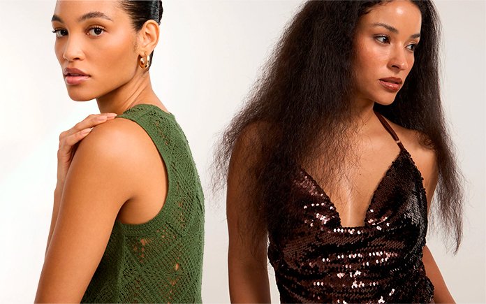 look de natal feminino vs masculino