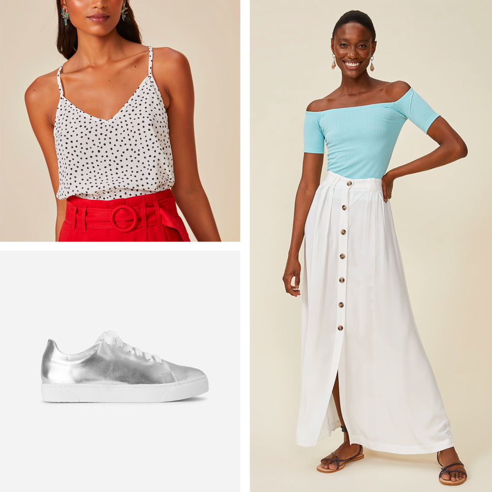 ideias de looks casual chic para o dia a dia