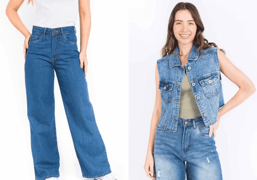 como combinar blazer com jeans para look casual chic