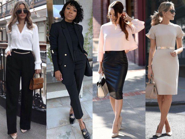 look despojado feminino