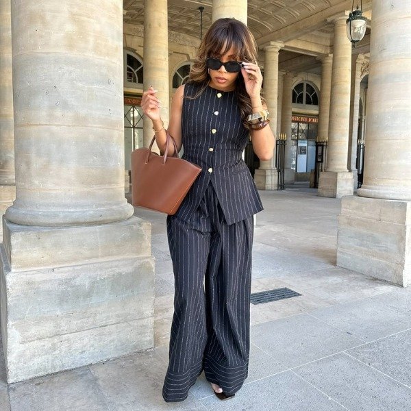 look despojado casual chic ou totalmente casual