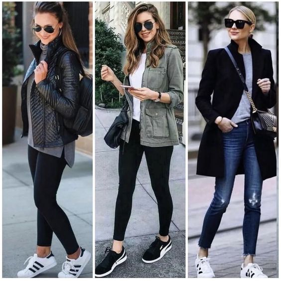 look esportivo feminino