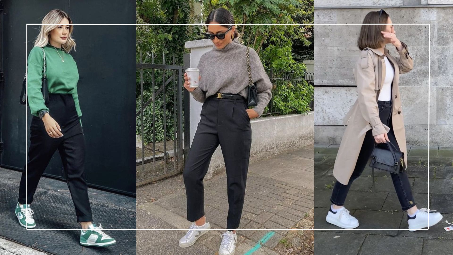 erros ao usar look esportivo no trabalho