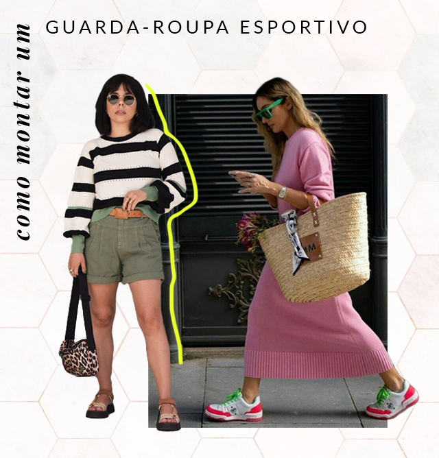 look esportivo feminino vs moda casual