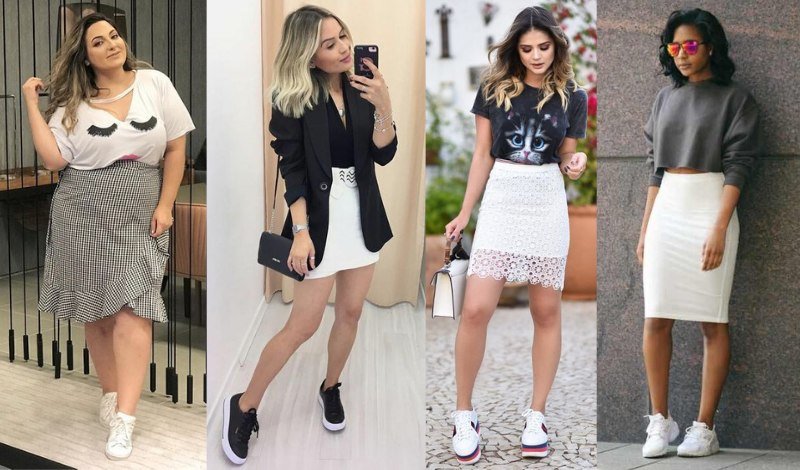 erros comuns ao usar tênis feminino em looks