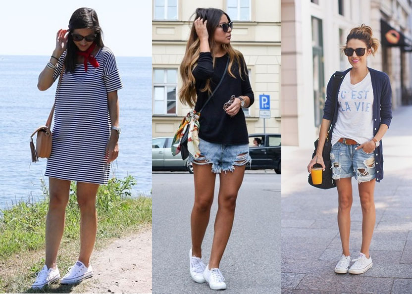 erros comuns ao usar tênis feminino em looks