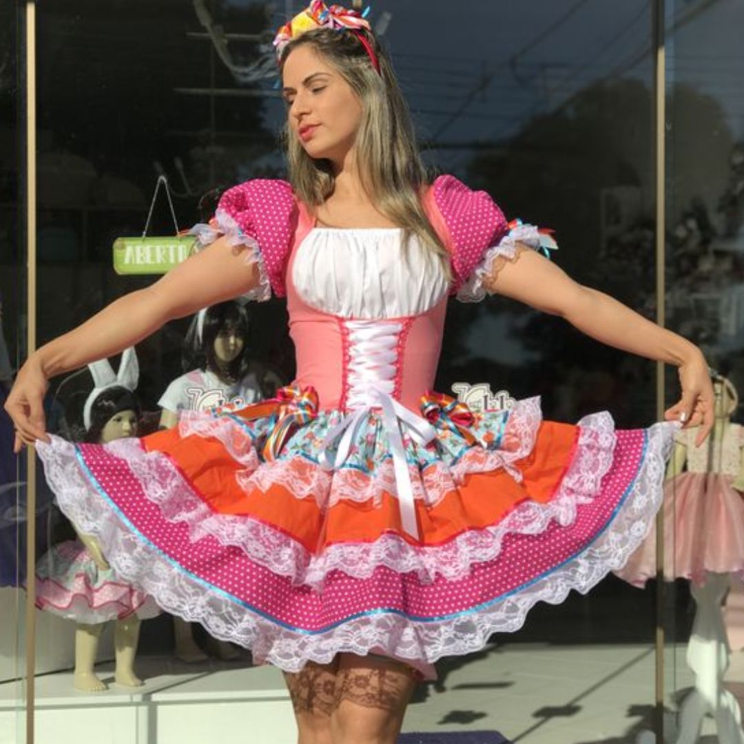 quanto custa montar um look festa junina