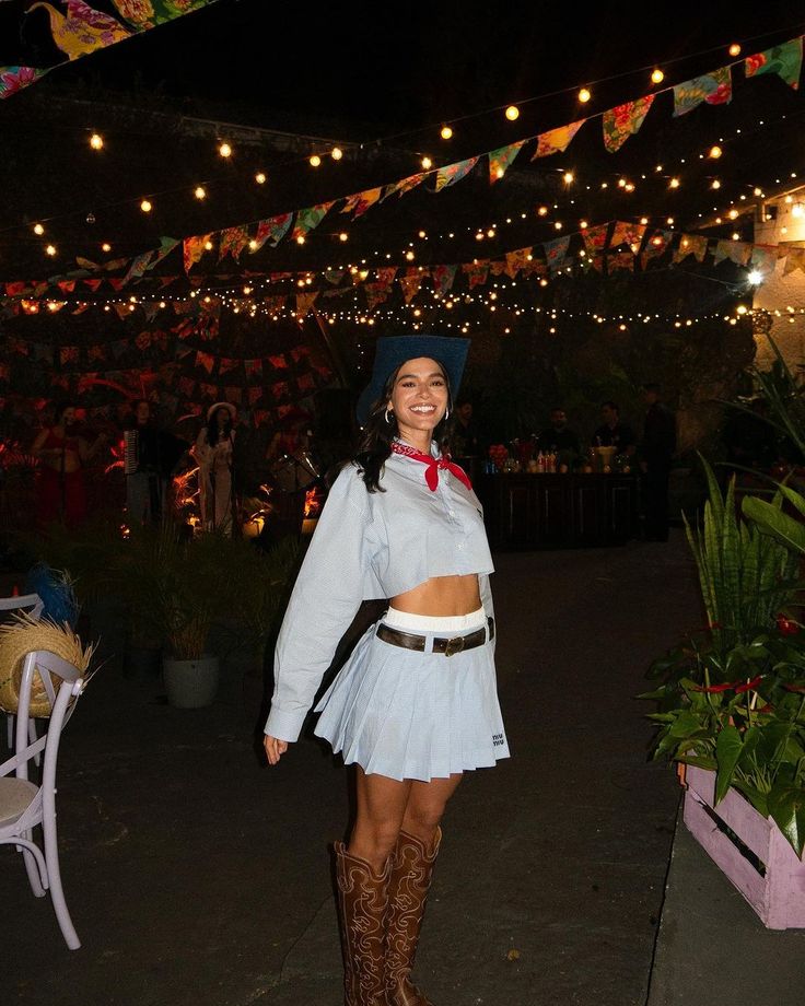 look festa junina