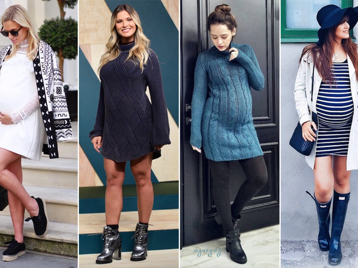 looks gestante casual