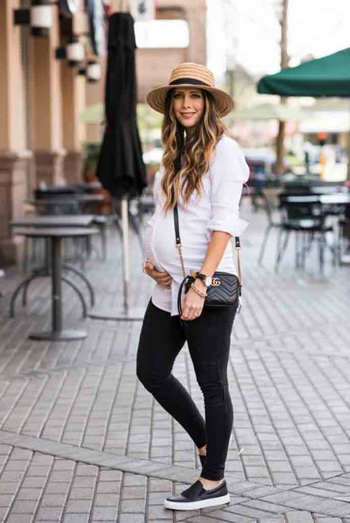 looks gestante para cada trimestre