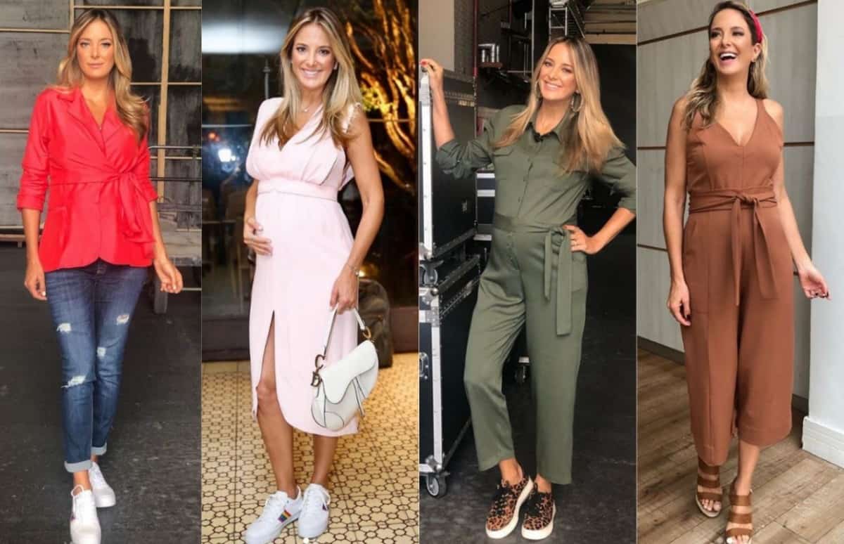 looks gestante trabalho