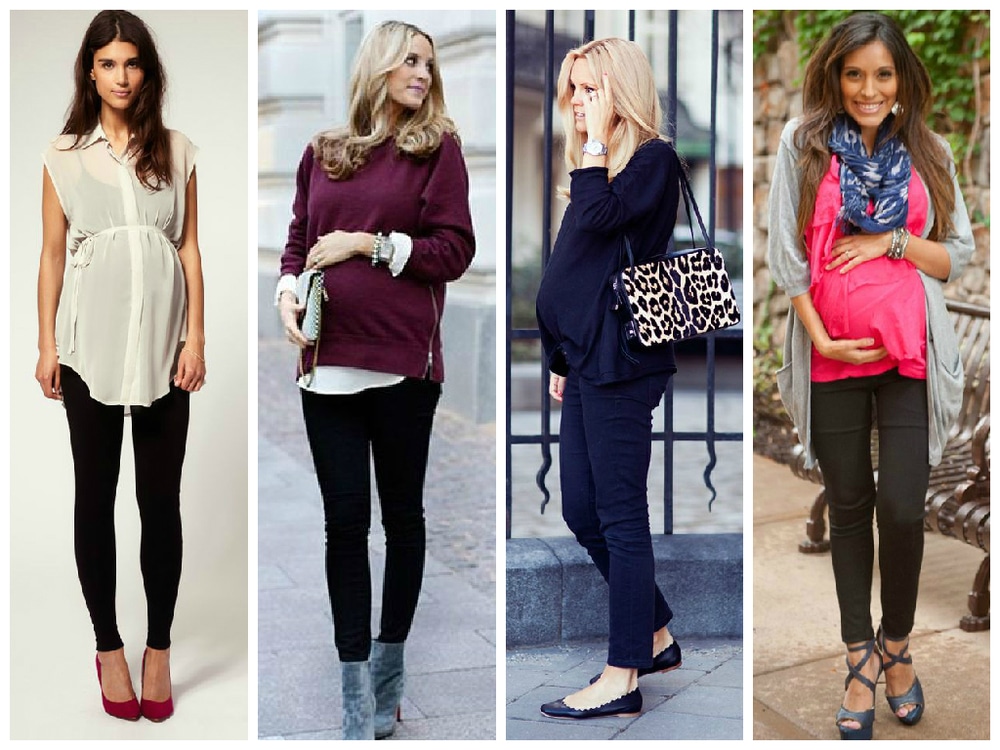 looks gestante dia a dia