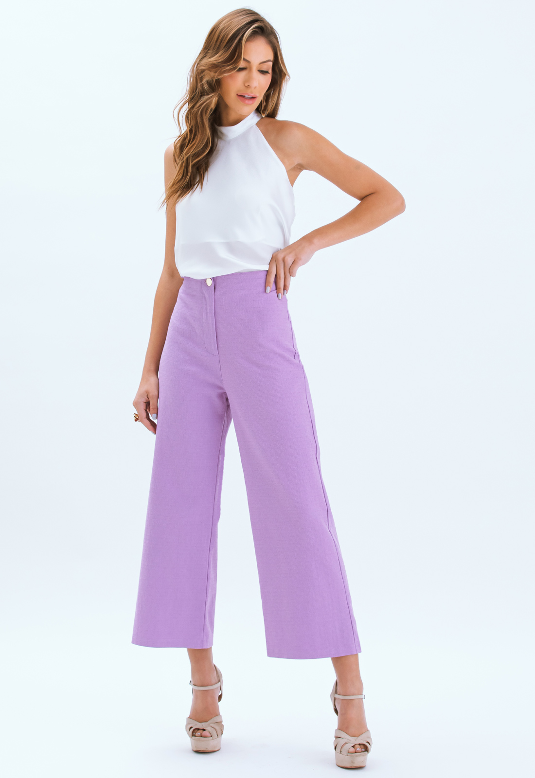 lavanda look feminino