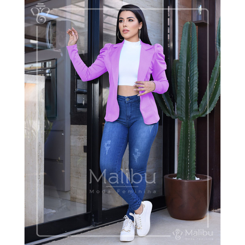 tonalidades lilás moda