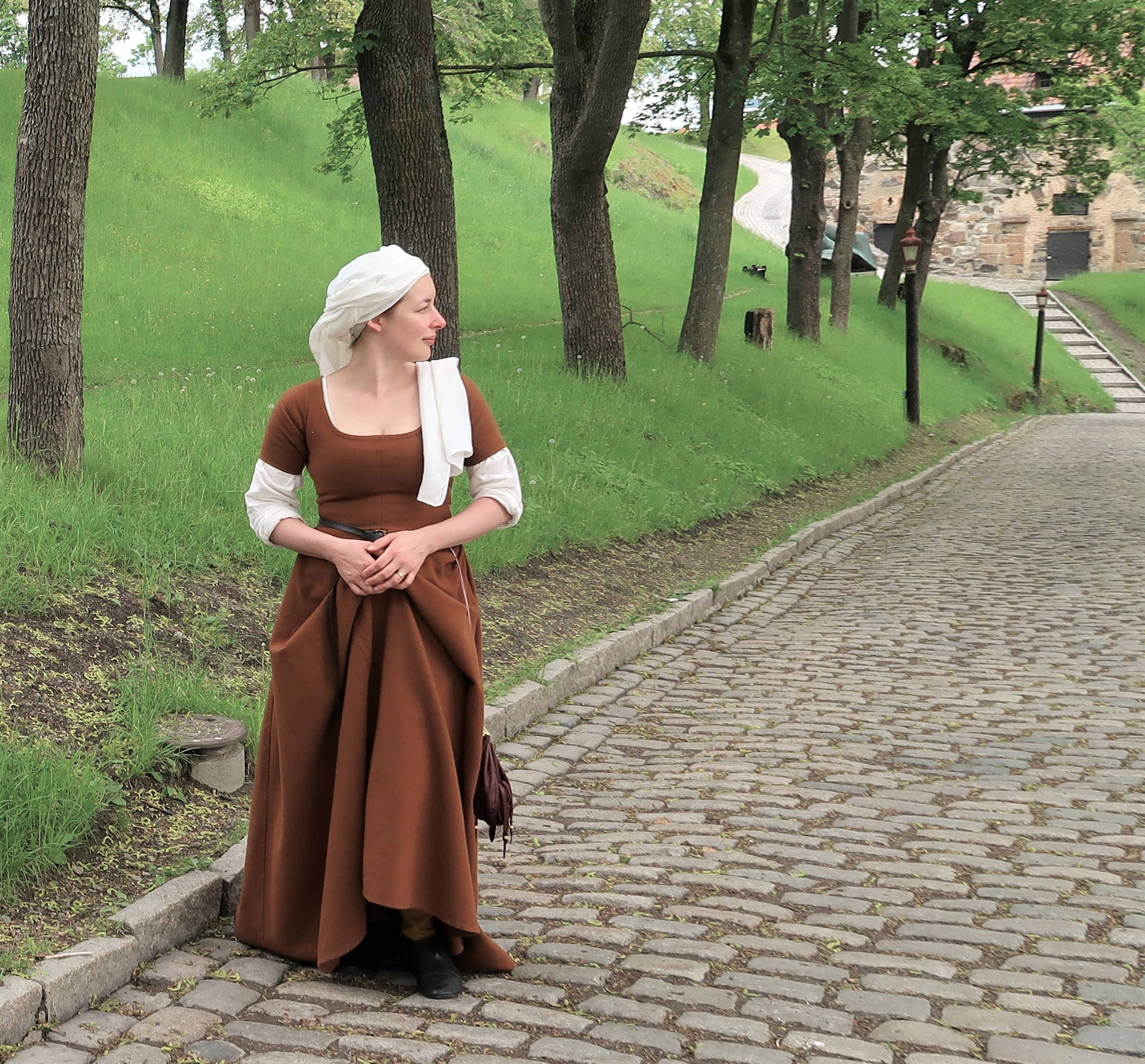 roupas de nobre medieval
