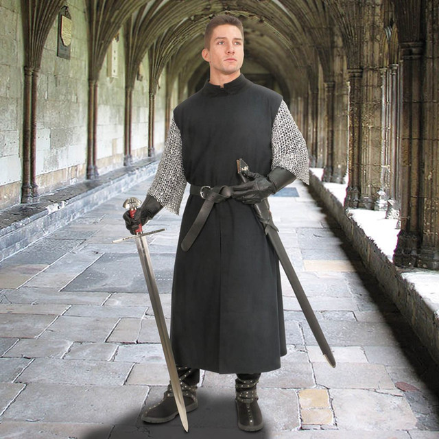vestuário medieval masculino