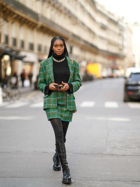 looks de trabalho outono