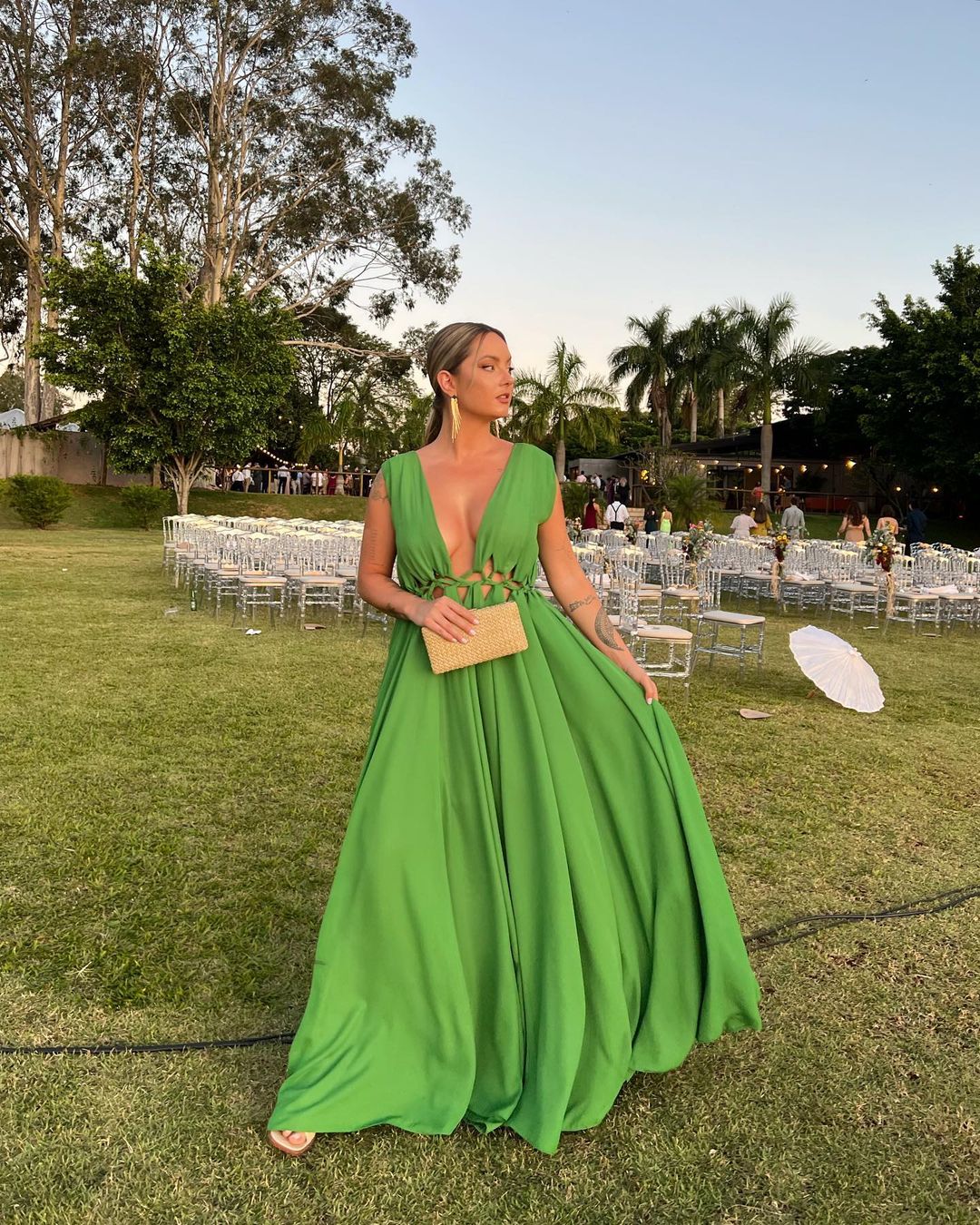 inspiração looks casamento convidada