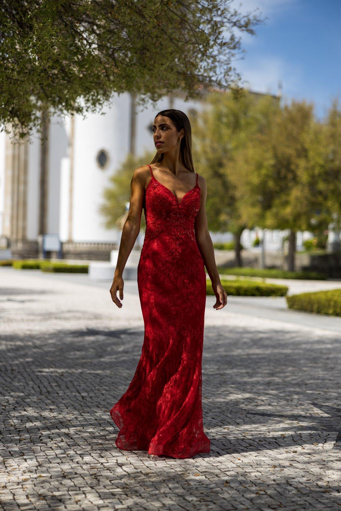 tecidos para casamento durante o dia