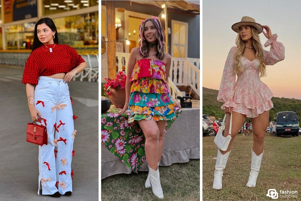 roupas fáceis e baratas festa junina