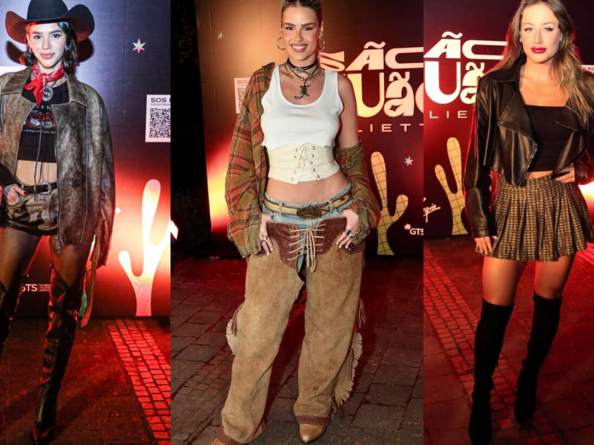 tendências moda festa junina 2026