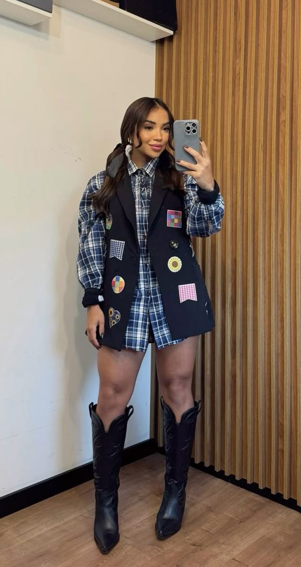 ideias de looks criativos festa junina