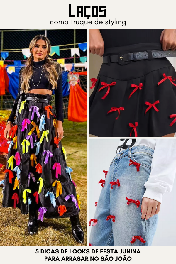 look junino moderno