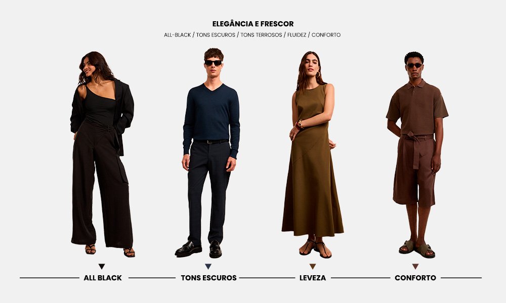 roupa para confraternização corporativa
