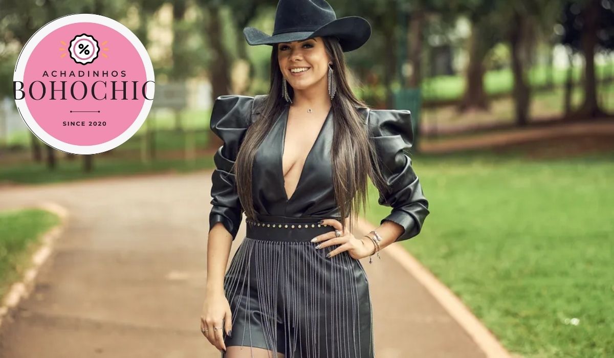 inspiração de look para rodeio feminino