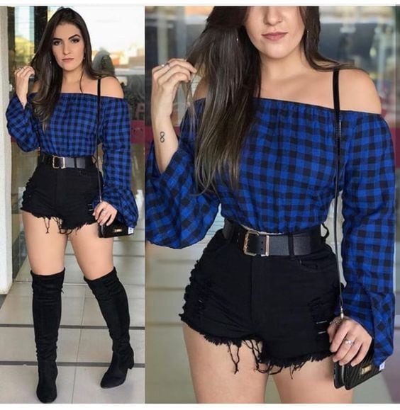 como usar bota texana em look de rodeio