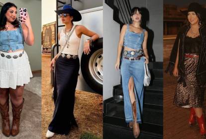 quanto custa um look completo para rodeio