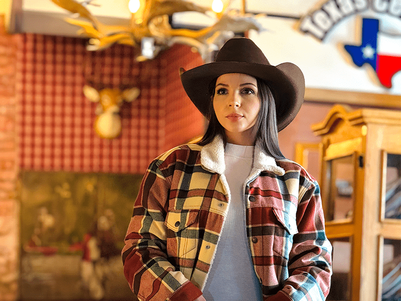 look rodeio feminino inverno 2026