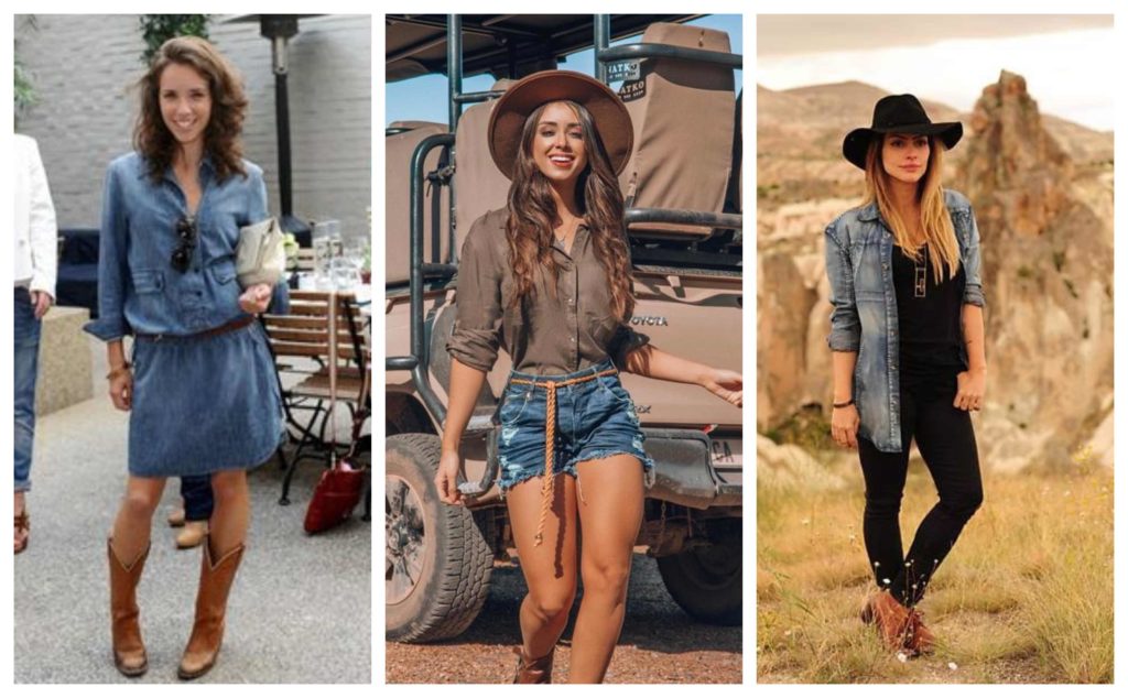 inspiração look rodeio feminino