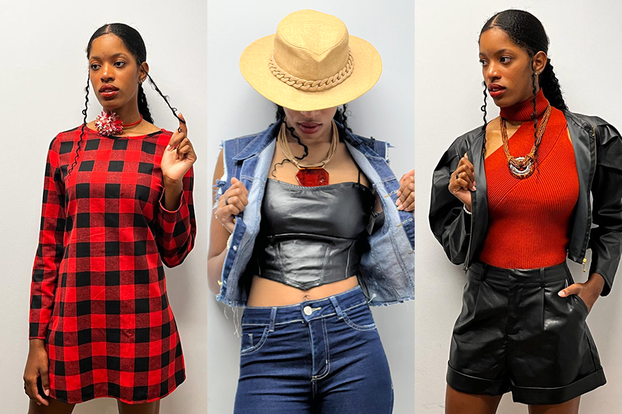 look sao joao com bota country