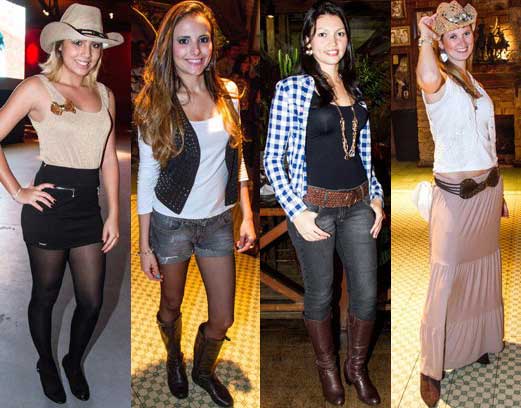 look sertanejo