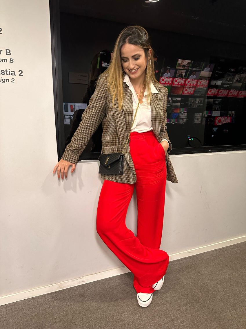 smart casual com tênis