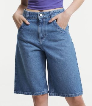 melhores marcas de bermuda jeans feminina