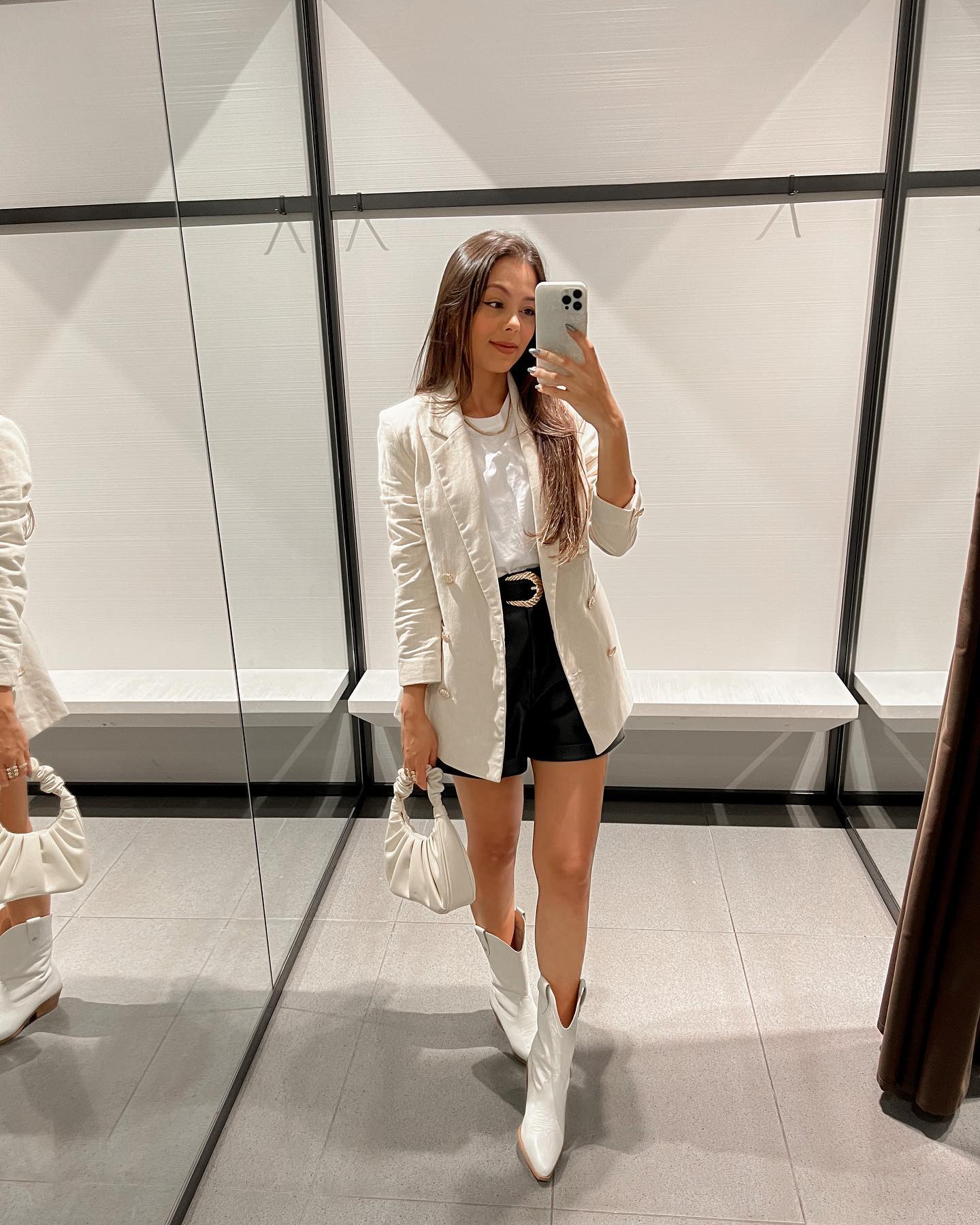 erros ao usar bota branca