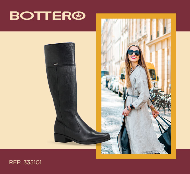 bota cano alto inverno looks