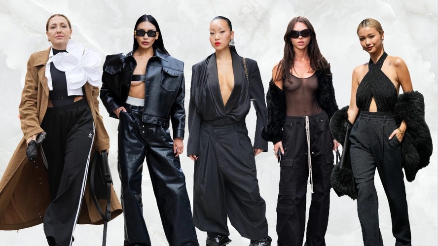 looks com calça preta para se inspirar