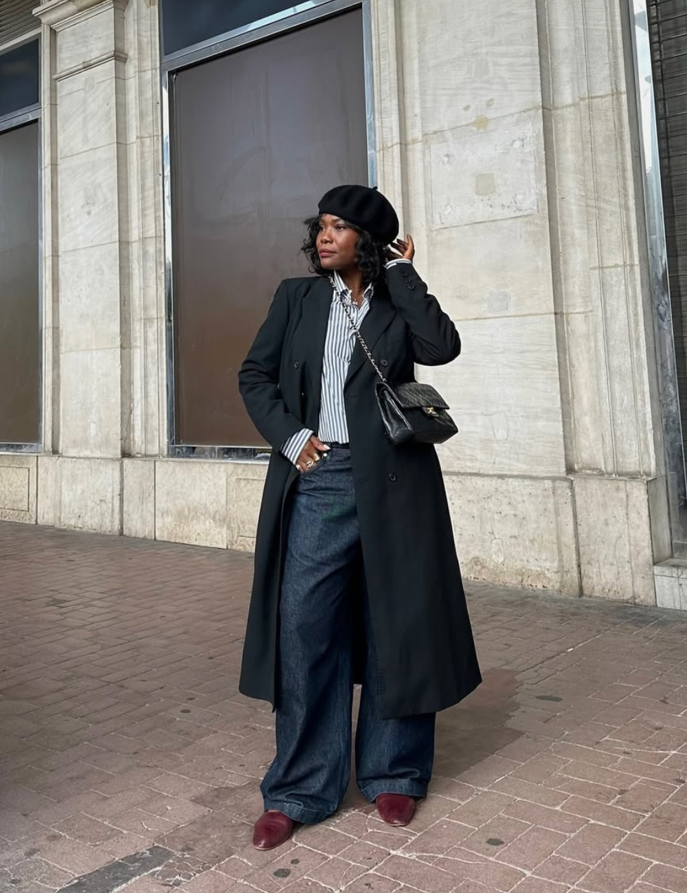 Trench Coat e Casaco de Lã Batida: Elegância Atemporal para o Frio