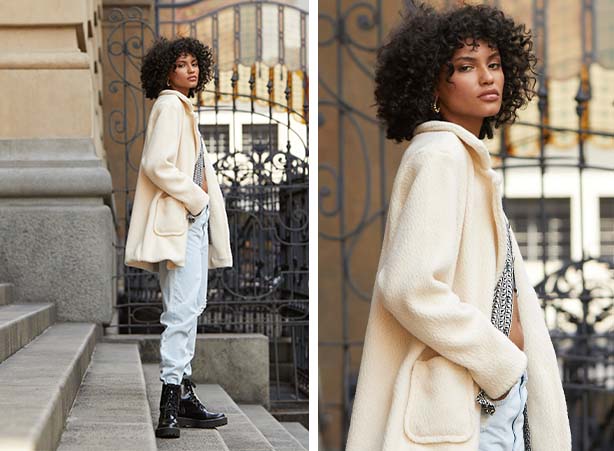 Além do Básico: 5 Formas Criativas de Usar Jaqueta Jeans no Inverno 2025