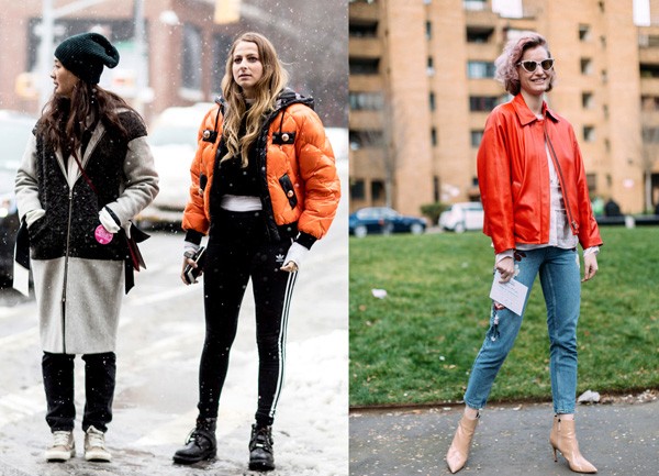 looks com laranja e pink