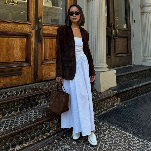 Guia completo de calçados para vestido midi