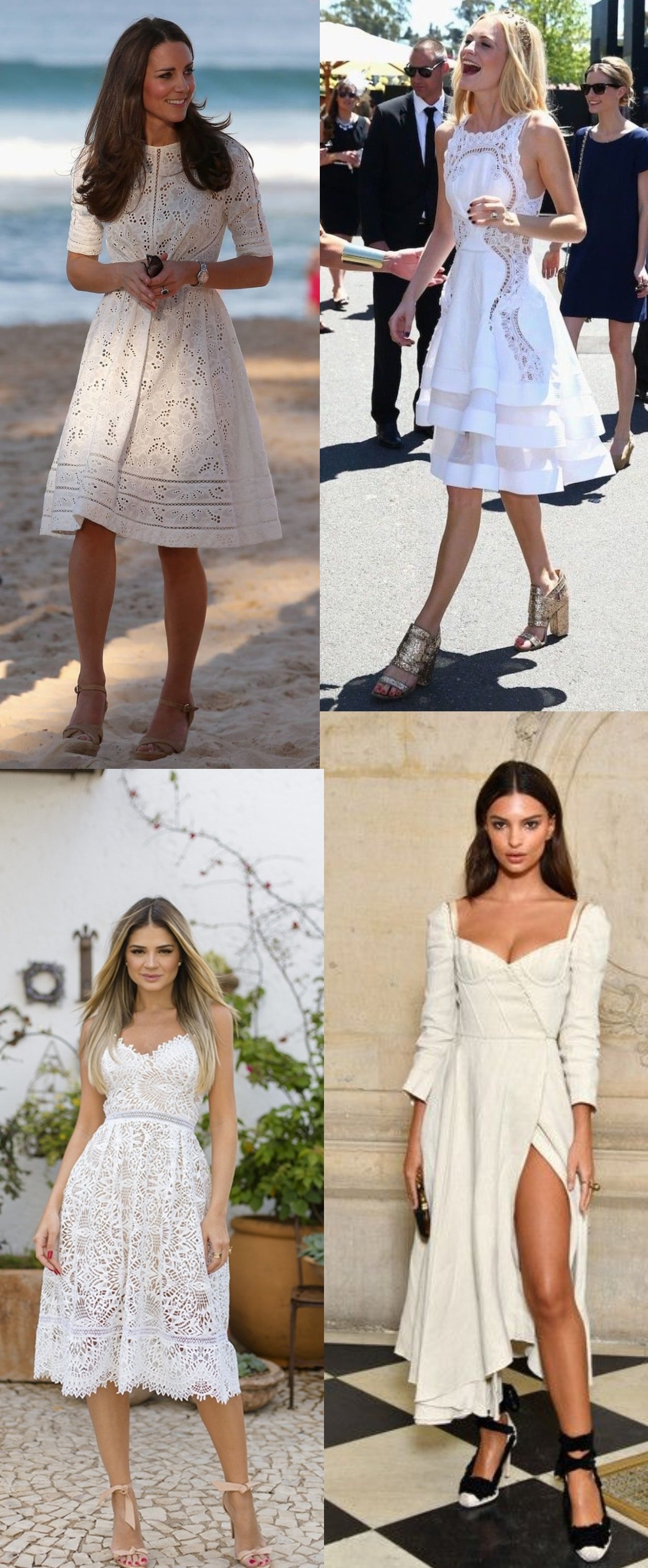 Guia completo de calçados para vestido midi