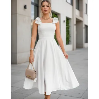 Guia completo de calçados para vestido midi