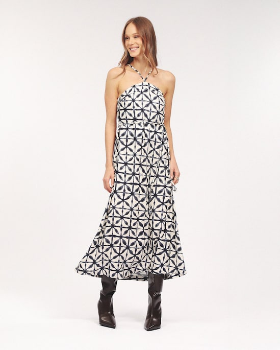 Vestido midi branco: do casual ao formal