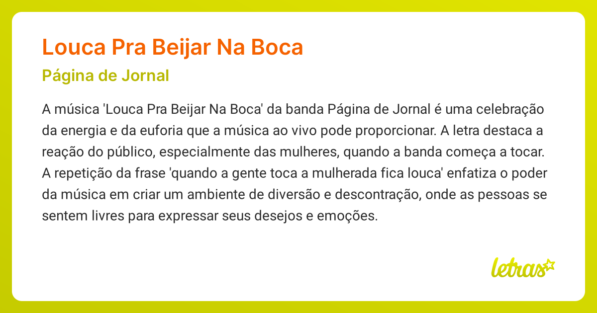 A História por Trás de 'Cheiro do Pará' da Banda Calypso
